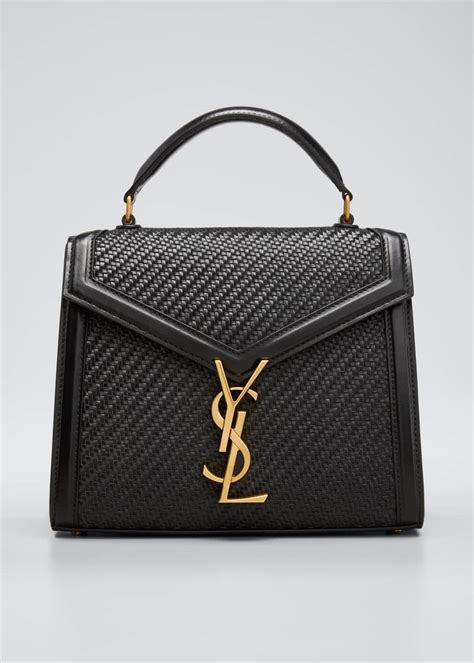 small ysl top handle bag
